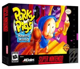 jeu Porky Pig's Haunted Holiday (Beta)